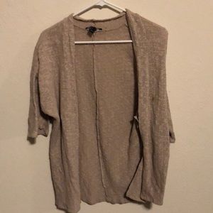 Tan Cardigan